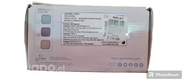 Depiladora Láser Gama