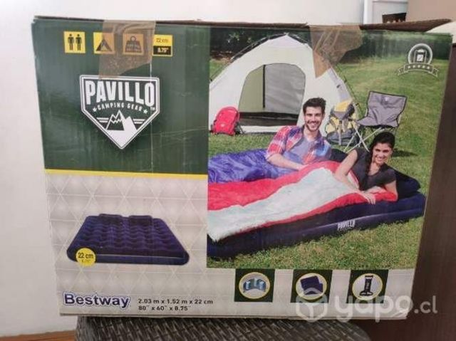 Colchón inflable 2 plazas