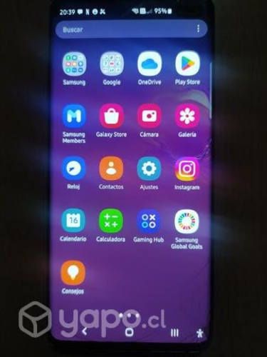 Samsung galaxy S10+