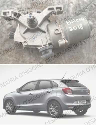 Motor Limpia Parabrisas Suzuki Baleno 2018