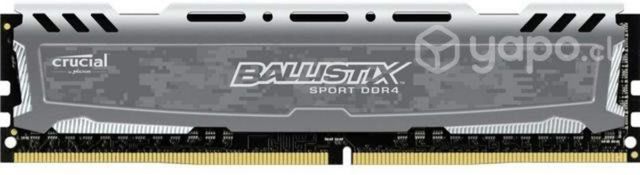 RAM Crucial Ballistix Sport LT BLS8G4D26BFSBK
