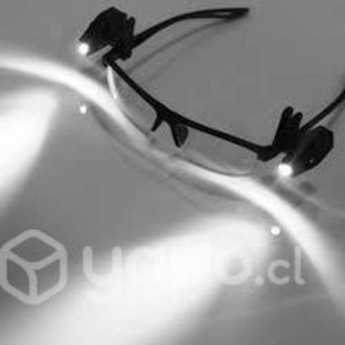 Lentes opticos con luz led portatil