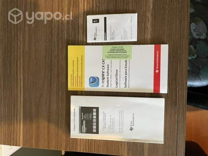 Calculadora Gráfica TI Nspire CX II CAS