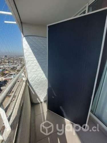 lapto hp, cama y aire acondicionado