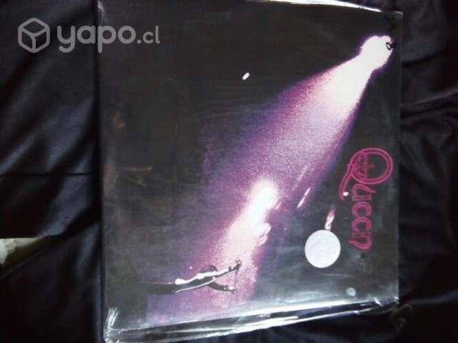5 vinilos Queen Sellados edicion europea
