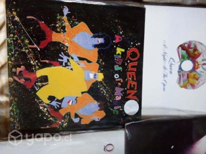 5 vinilos Queen Sellados edicion europea