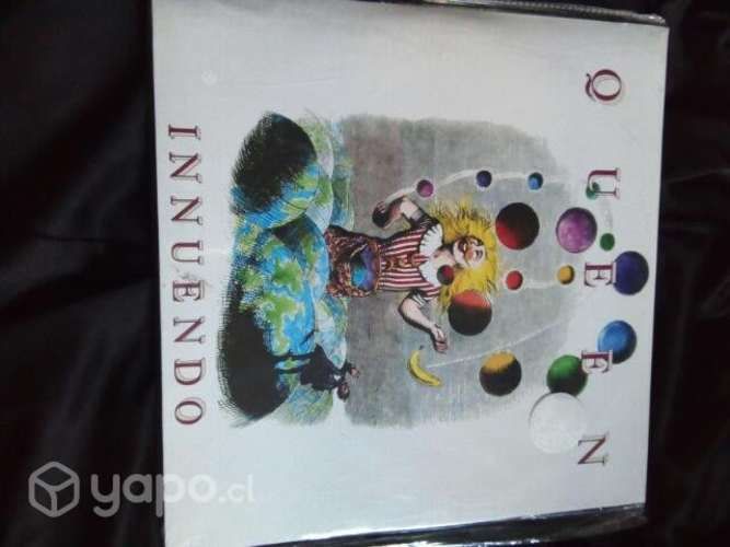 5 vinilos Queen Sellados edicion europea