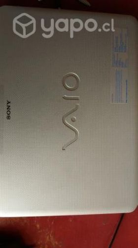 Notebook viejo sony vaio