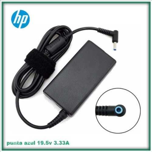 Cargador de notebook HP PTA AZUL 19.5 3.33a