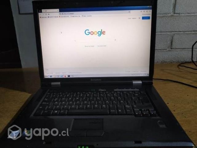 Notebook lenovo 3000 N100, buen estado, c/cargador
