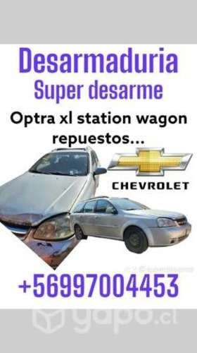 Puerta chofer Chevrolet optra