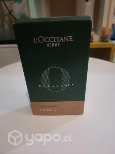 Perfume L'Occitane Oliver Ondé Hombre EDP 75 ML