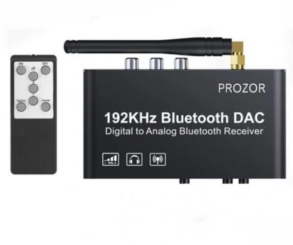 DAC 192kHz con Bluetooth 5.0
