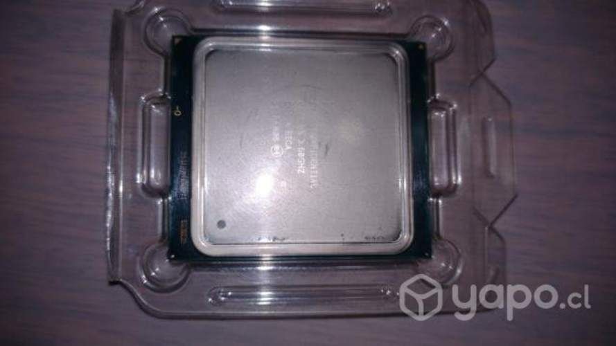 Procesador Intel I7 Socket 2011 Extreme edicion