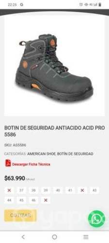 Calzado en buen estado