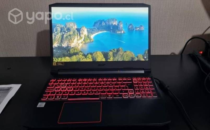 Notebook gamer acer nitro 5 proce i7 y rtx3060