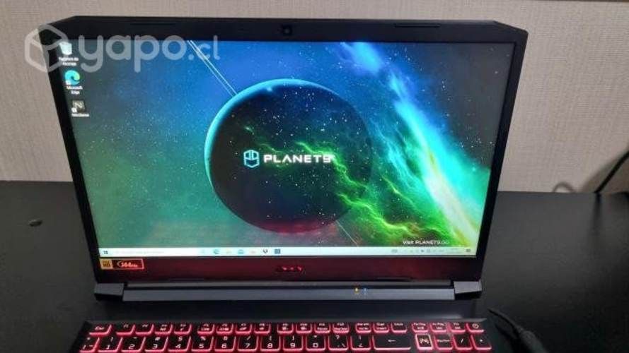 Notebook gamer acer nitro 5 proce i7 y rtx3060