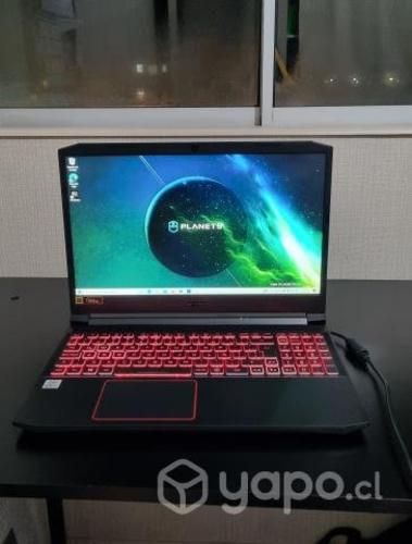 Notebook gamer acer nitro 5 proce i7 y rtx3060