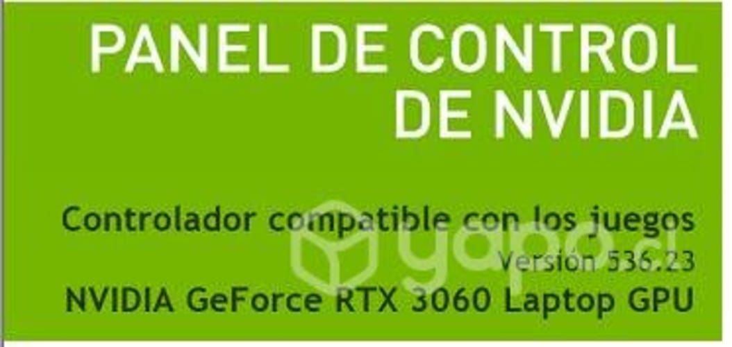 Notebook gamer acer nitro 5 proce i7 y rtx3060