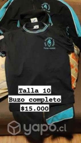 Uniforme sagrada familia