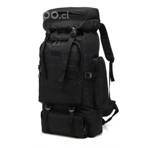 Mochila Táctica Camping Trekking Senderismo 80 L N