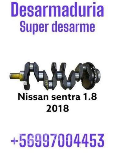 Sigueñal Nissan sentra 1 8 año 2018 Desarmaduria