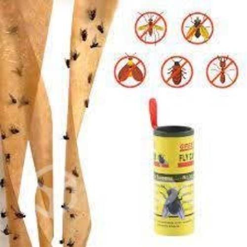 Atrapamoscas Adhesivo Blister De 4 Unidades