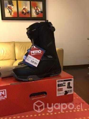 Botas de Snowboard Nitro Team TLS 7US