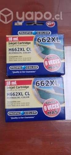 Tinta para impresora HP