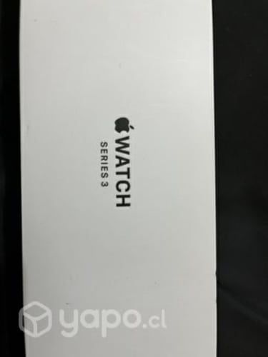 Apple Watch serie 3 y 5 correas