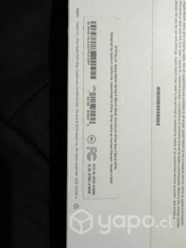 Apple Watch serie 3 y 5 correas