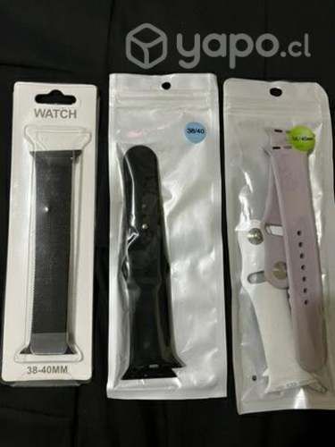 Apple Watch serie 3 y 5 correas