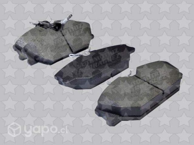 Pastillas frenos delanteras Megane, Scenic, otros