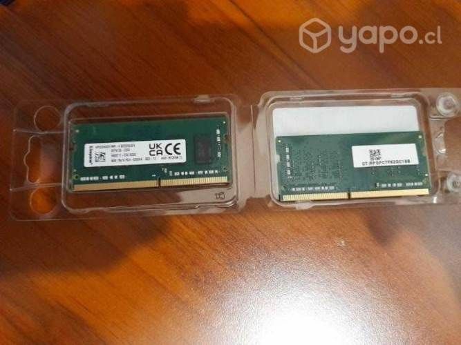 2x4 Gb memoria Ram DDR4 3200 MHz
