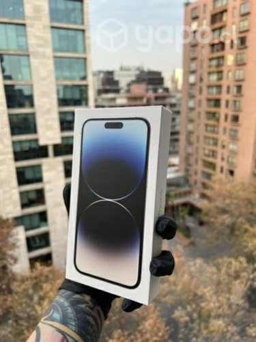 14 Pro Max Silver 128GB, sellado