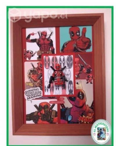 Cuadros con minifiguras lego