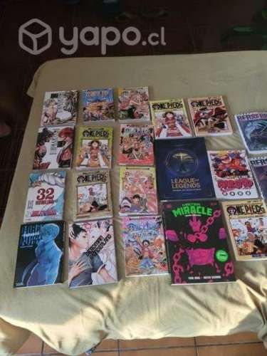 Colección manga/comics