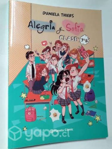 Libro Alegria y Sofia Clase 7 B