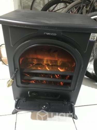 estufa eléctrica al 100%