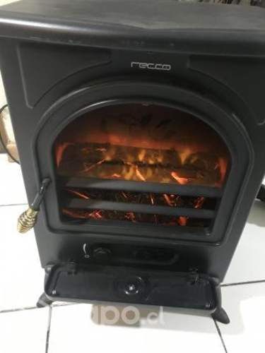 estufa eléctrica al 100%