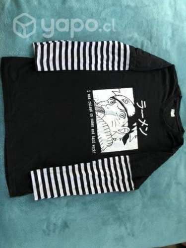 Polera Anime Naruto