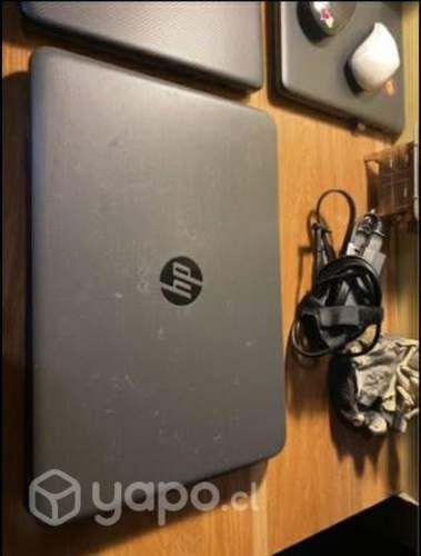 Notebook HP 240 batería mala