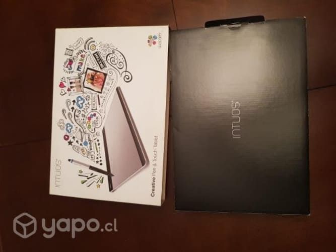 Tableta Digitalizadora Intuos CTH680L