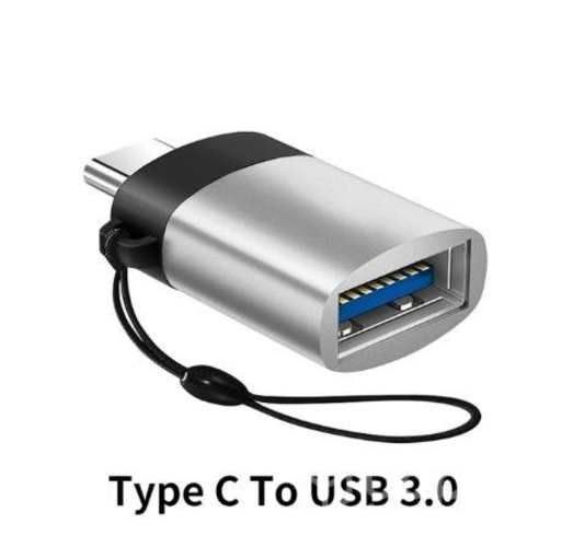 Adatador usb-c a usb 3.0 otg