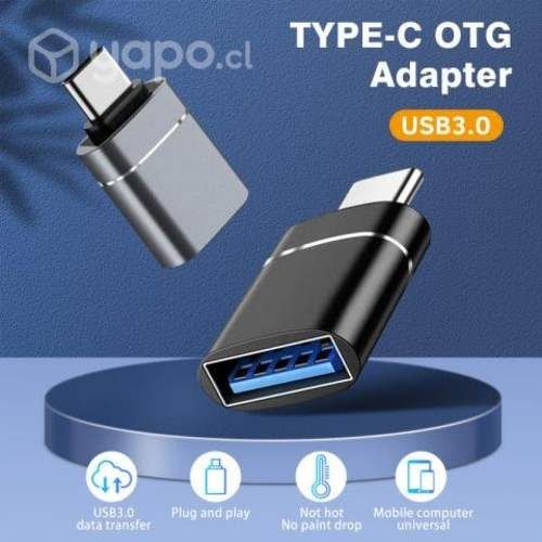 Adatador usb-c a usb 3.0 otg