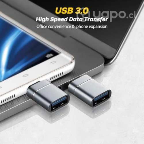 Adatador usb-c a usb 3.0 otg
