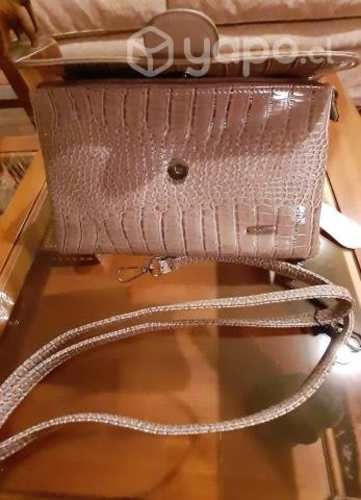 Cartera Sei nueva 26 x16 con etiqueta