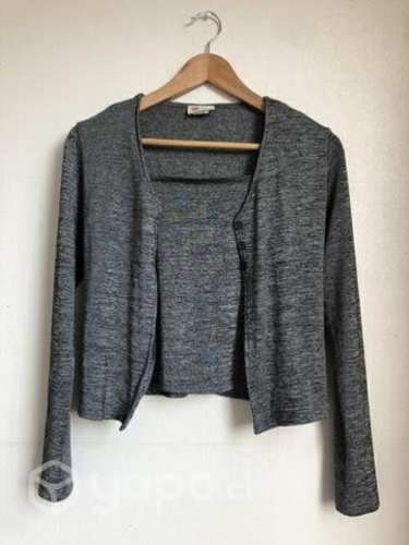 Polera chaleco mujer