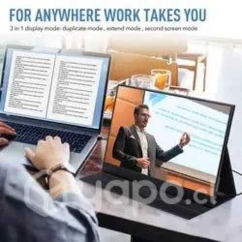 Monitor Portatil de 15.6&quot;