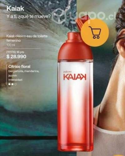 Perfume Kaiak Femenino Natura